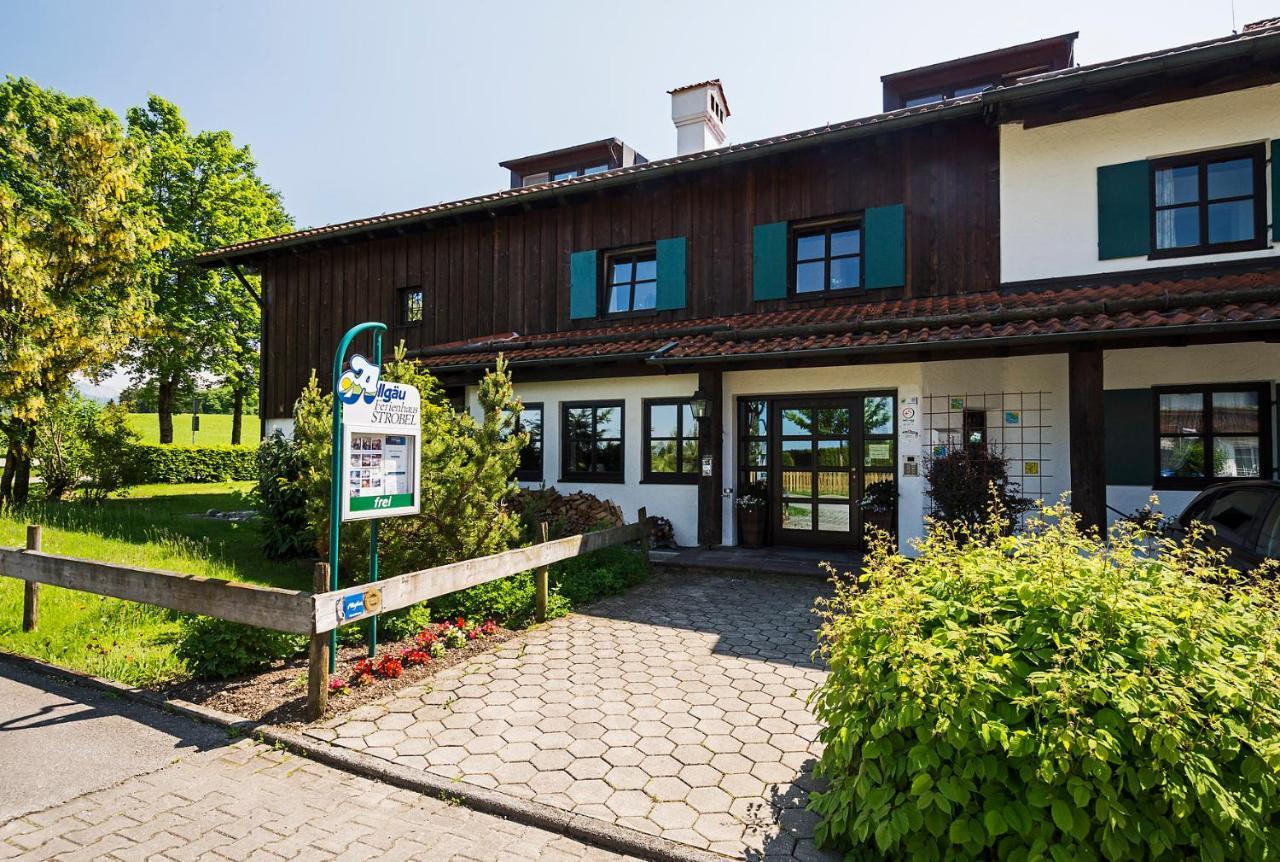 Allgaeu Ferienhaus Strobel Roßhaupten Εξωτερικό φωτογραφία