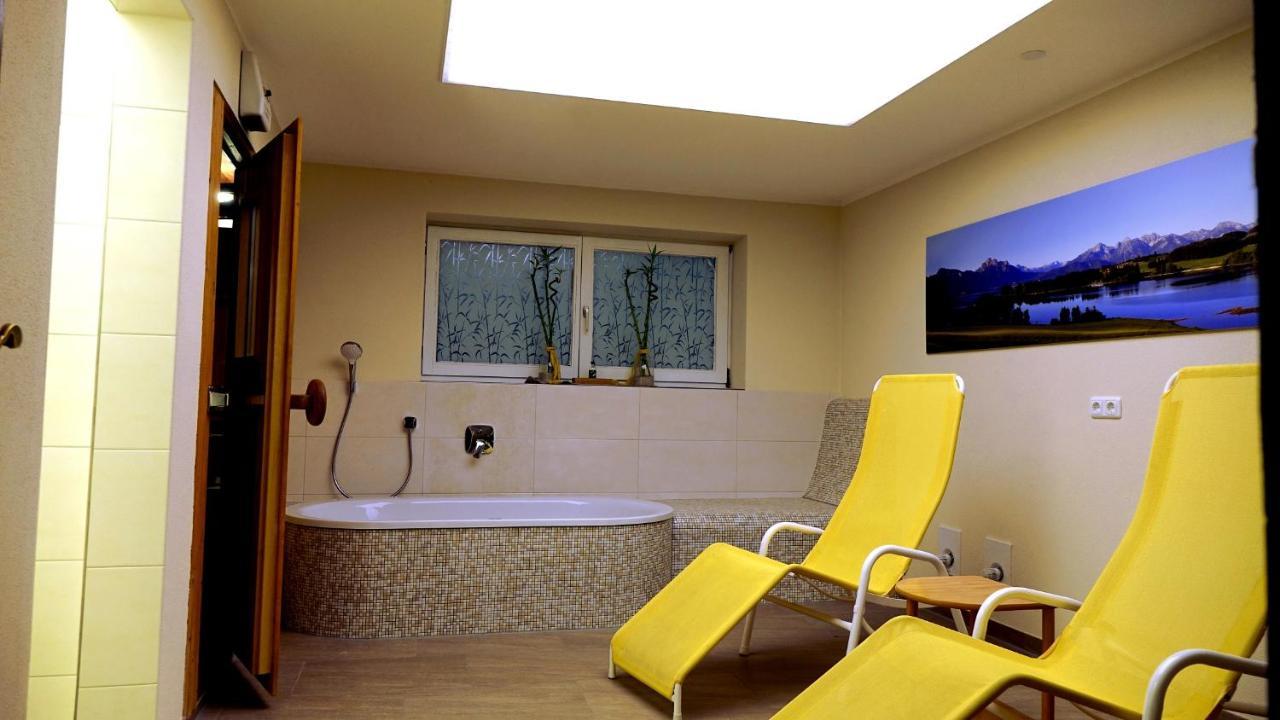 Allgaeu Ferienhaus Strobel Roßhaupten Εξωτερικό φωτογραφία