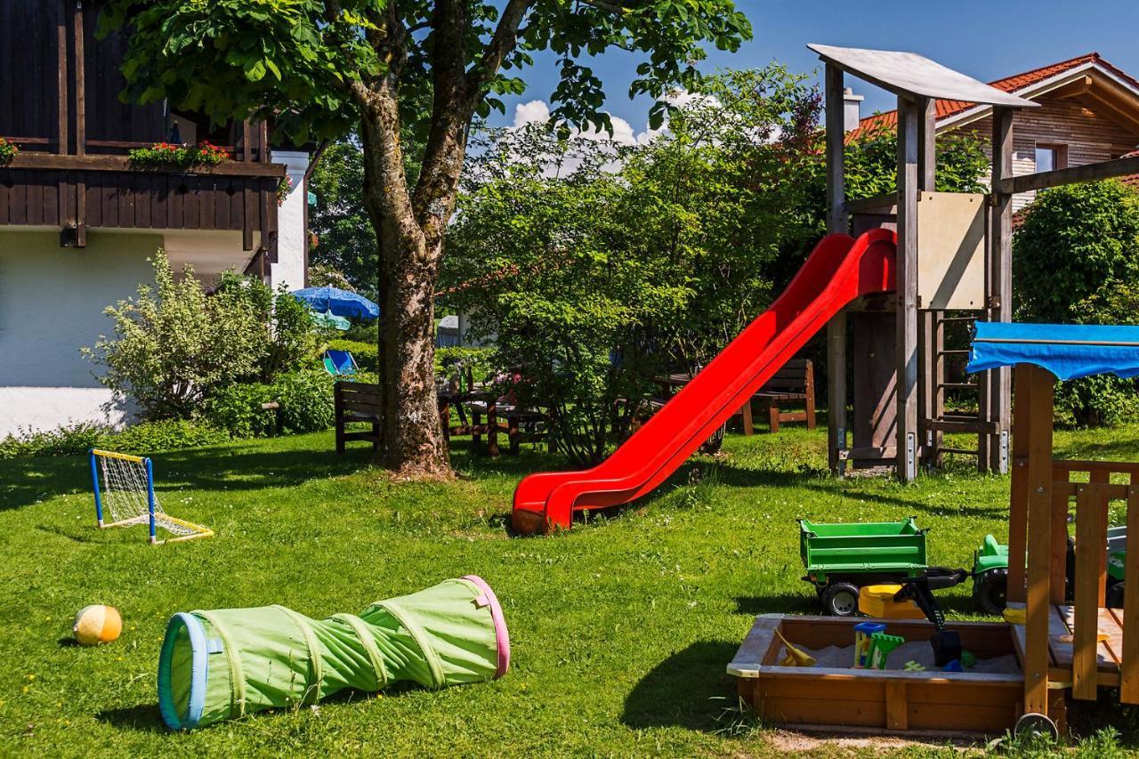 Allgaeu Ferienhaus Strobel Roßhaupten Εξωτερικό φωτογραφία