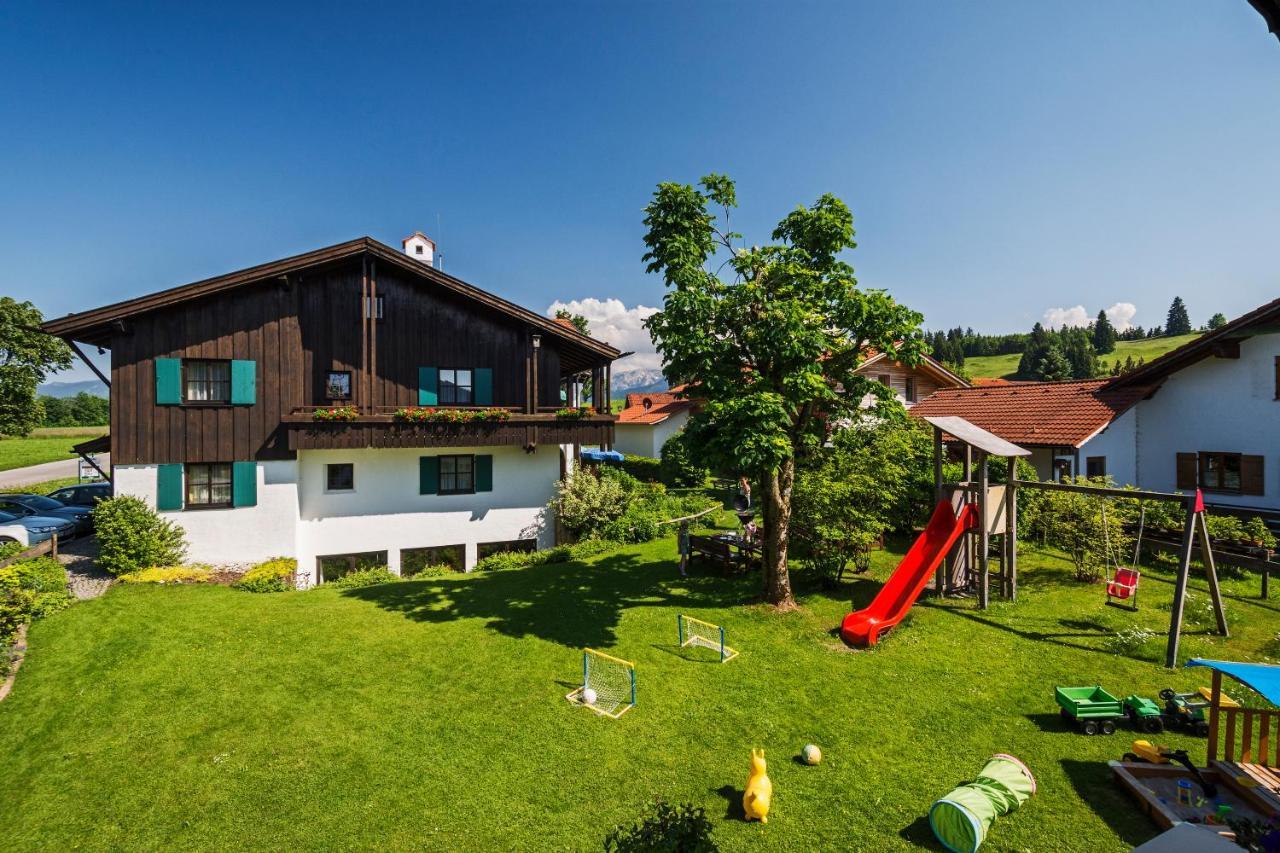 Allgaeu Ferienhaus Strobel Roßhaupten Εξωτερικό φωτογραφία
