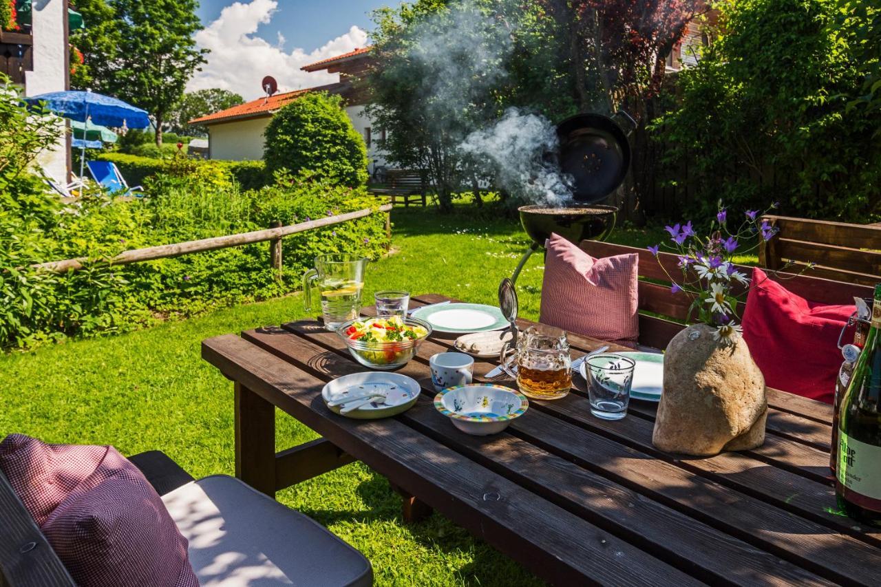 Allgaeu Ferienhaus Strobel Roßhaupten Εξωτερικό φωτογραφία