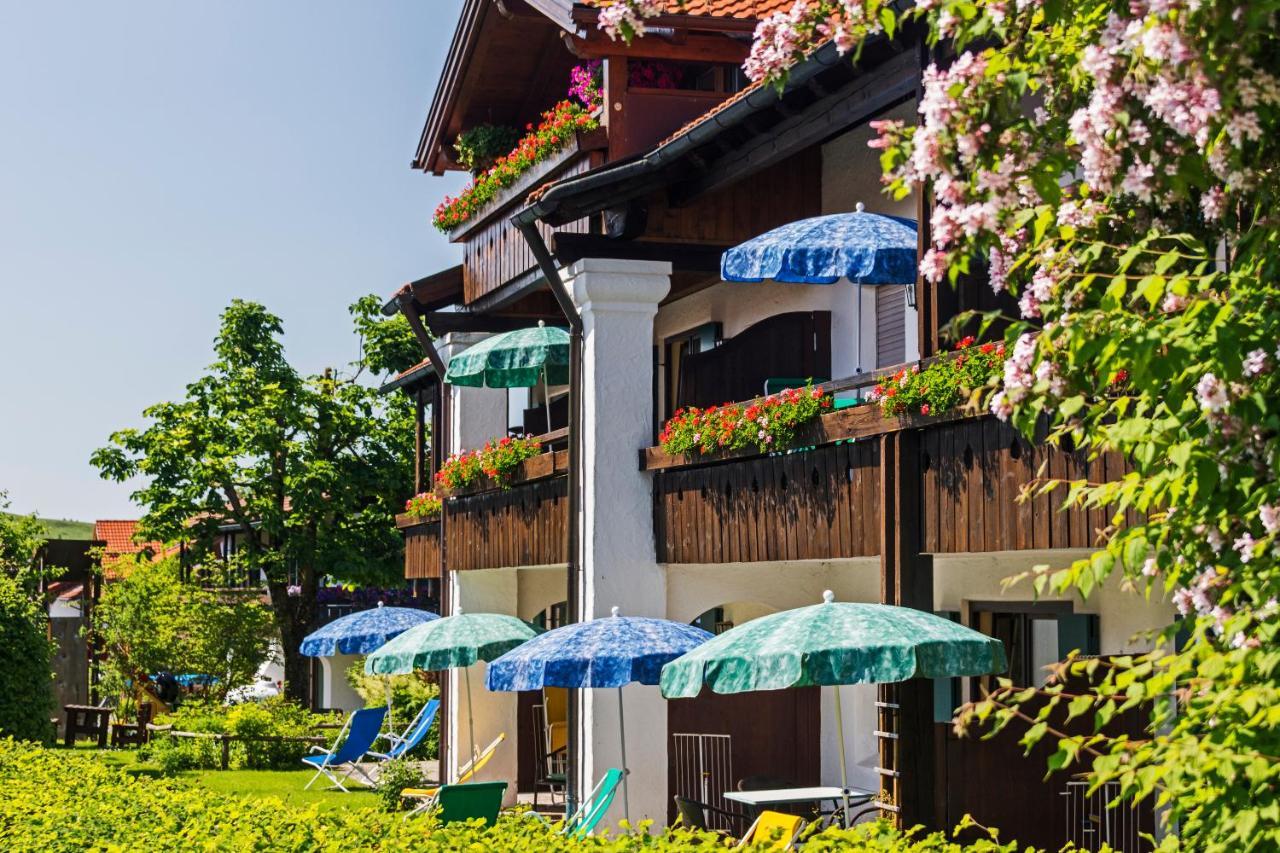 Allgaeu Ferienhaus Strobel Roßhaupten Εξωτερικό φωτογραφία